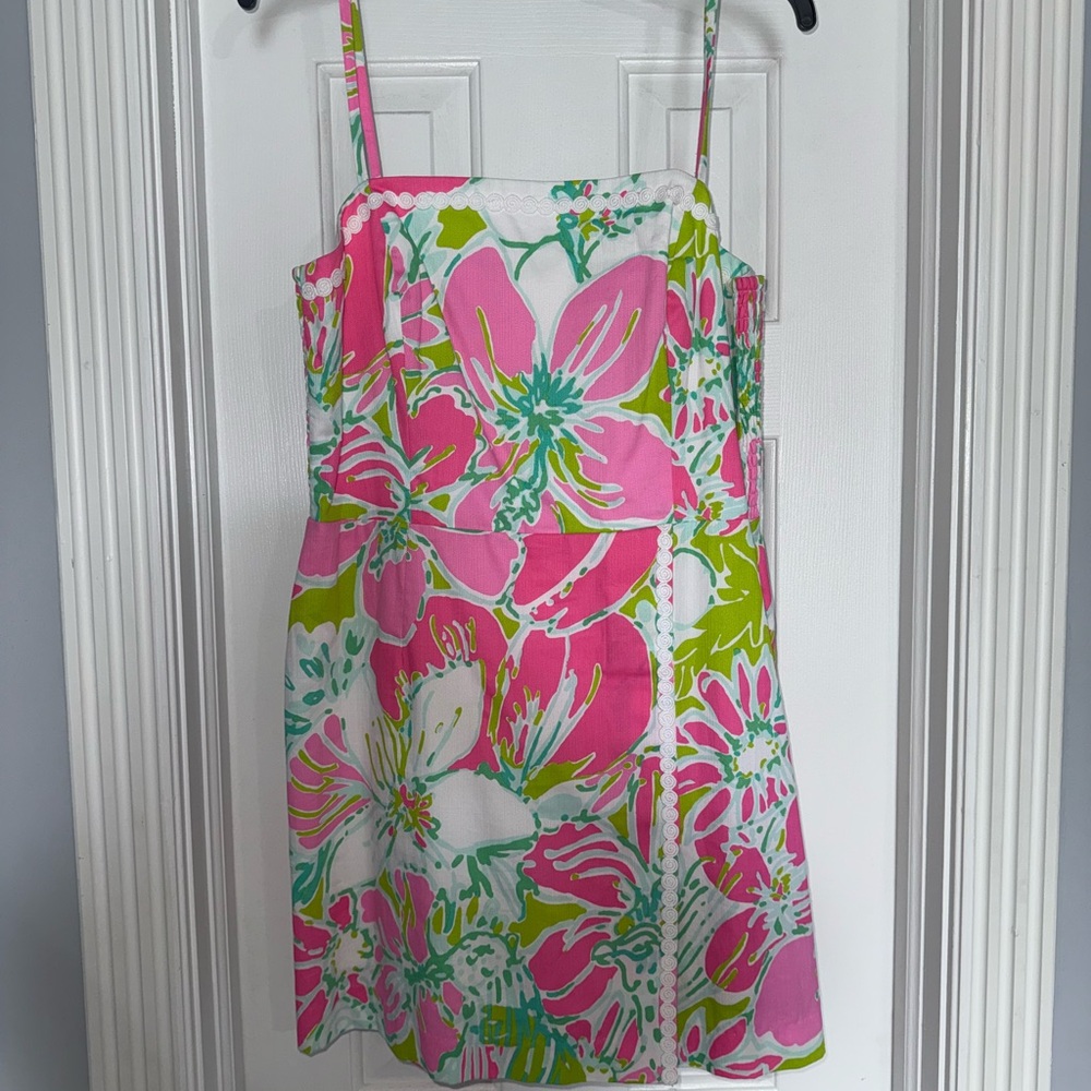 Lilly Pulitzer Shift Romper NWOT